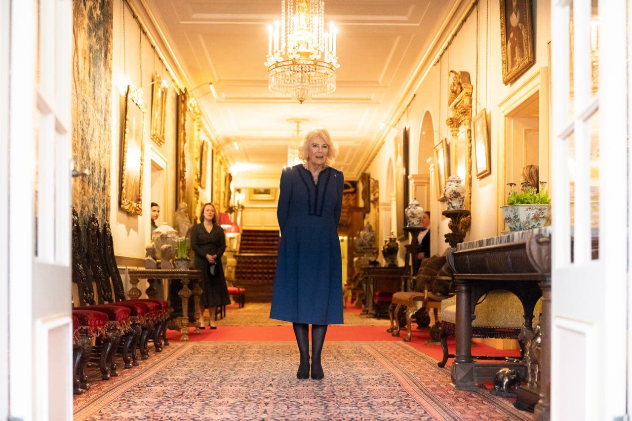 Olena Zelenska showed how the meeting with Queen Camilla was (photo)