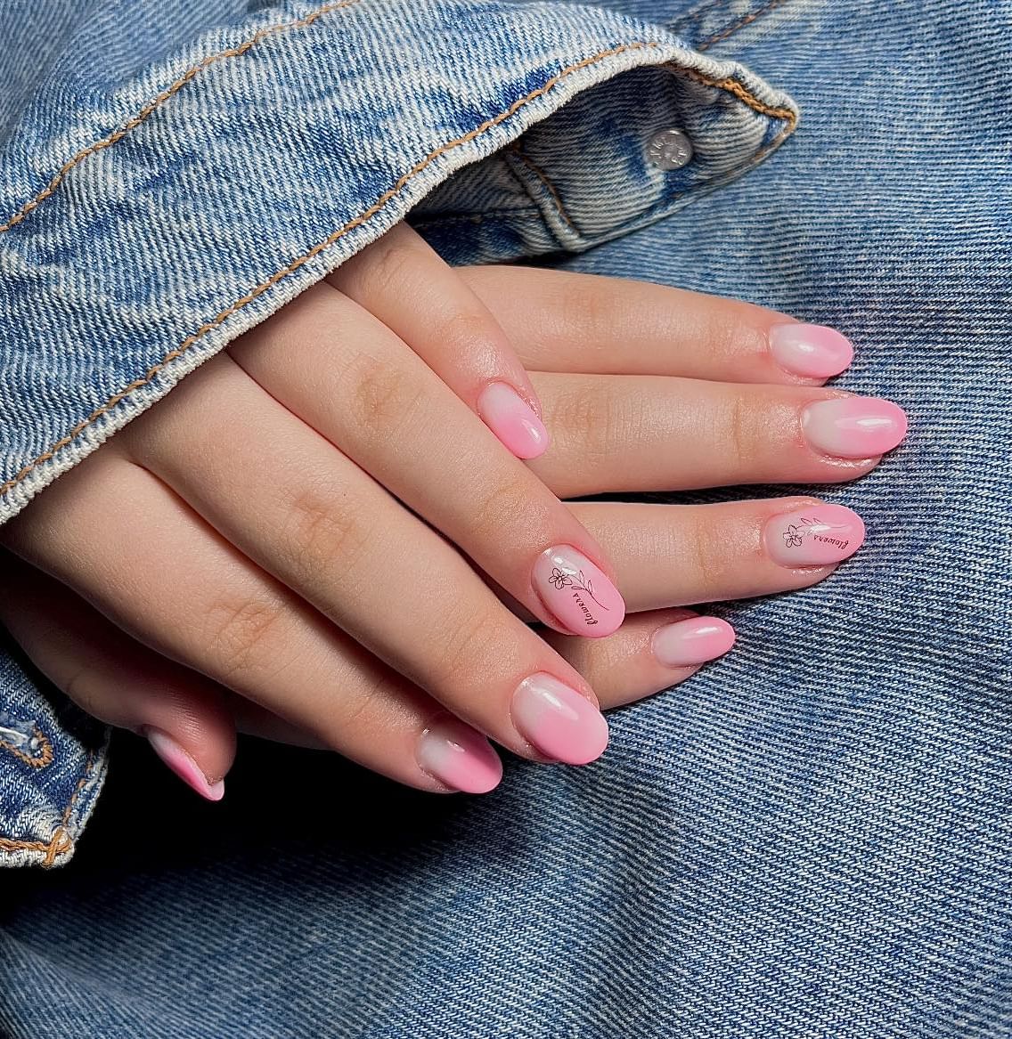 Какой маникюр сделать на 1 сентября: идеи модных ногтей для девочек в школу