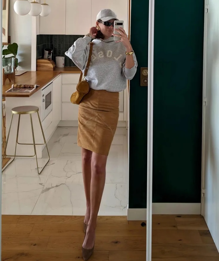 Замша - тренд 2024 року: ідеї стильних образів на осінній сезон