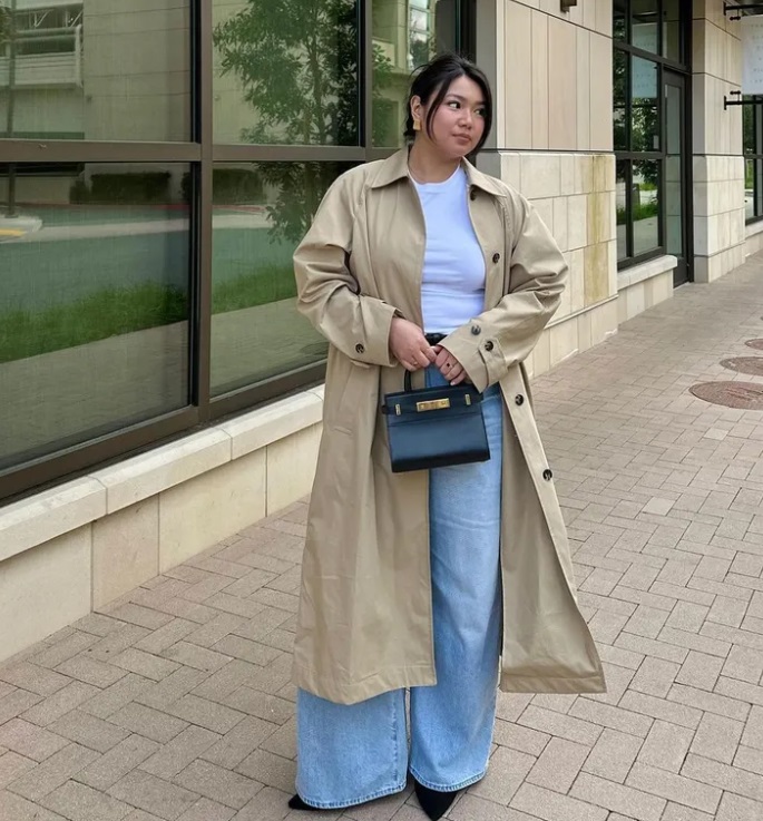 С чем носить деним: 4 тренда джинсовой моды на осень 2024