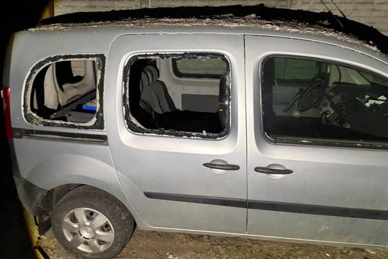 Two dead after Russian drone attack hits Dnipro