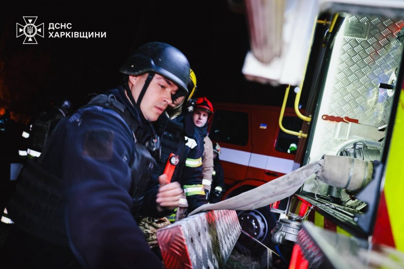 Russian Shahed drones hit Ukrainian city Kharkiv overnight: Homes and cars damaged