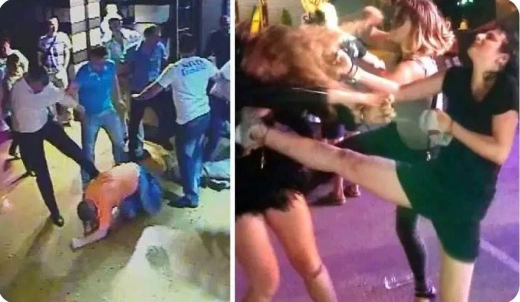 В Турции поляки начали избивать российских туристов: персонал просто наблюдает (фото)