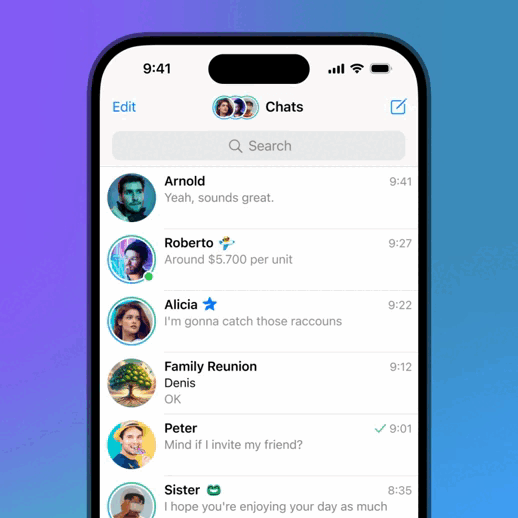 Дни рождения, коллекционные имена и не только. Telegram выпустил масштабное обновление