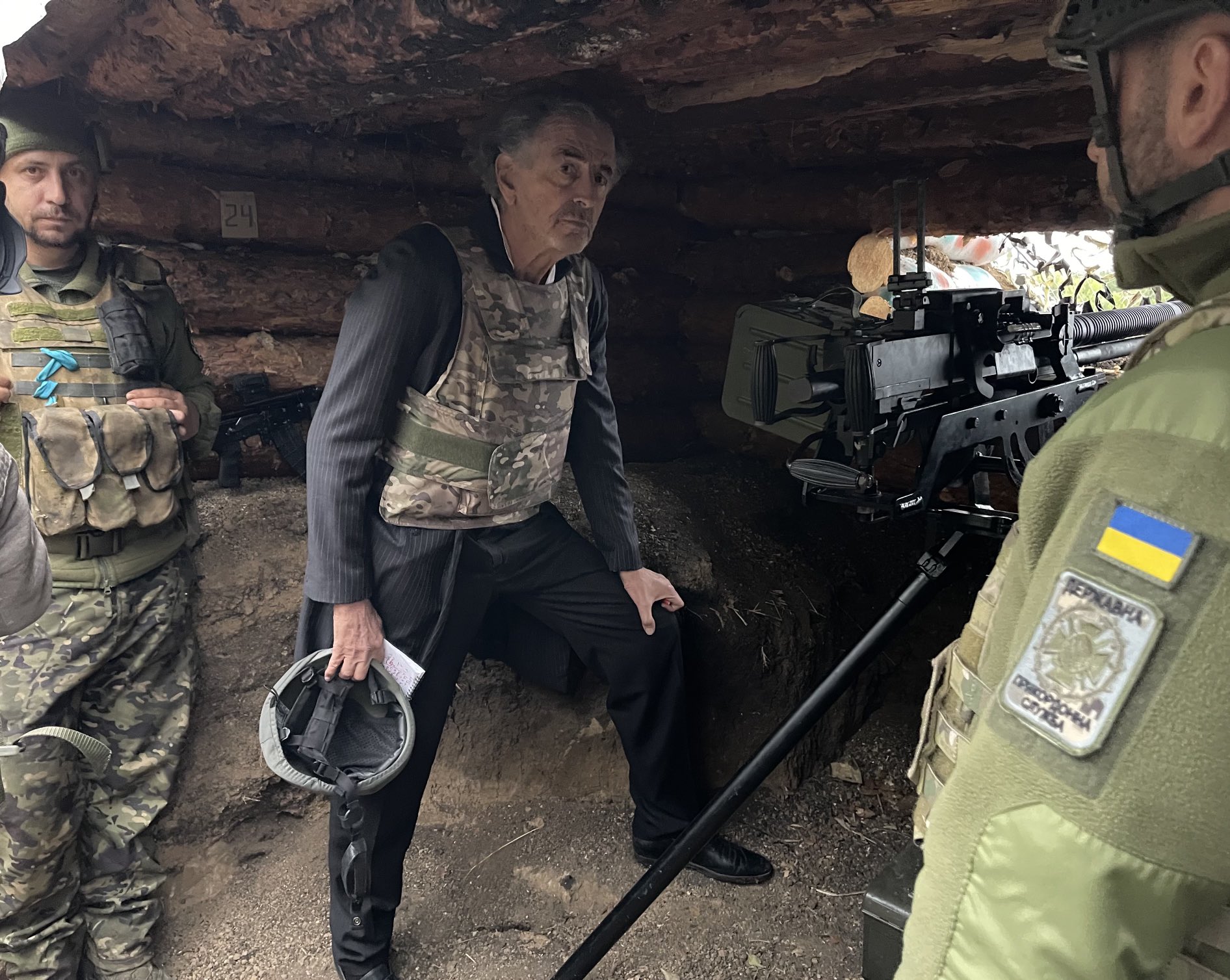 Європейці й американці поводяться як лунатики, що йдуть над прірвою: інтерв'ю з Бернаром-Анрі Леві