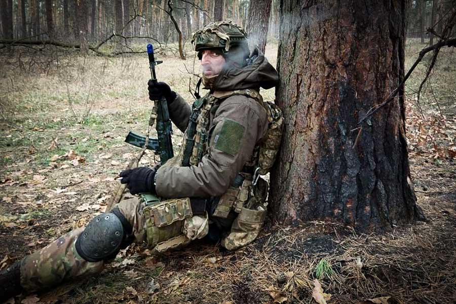 &quot;Мы творим историю, мы уничтожаем недоимперию&quot;. История бывшего историка с позывным Гордей