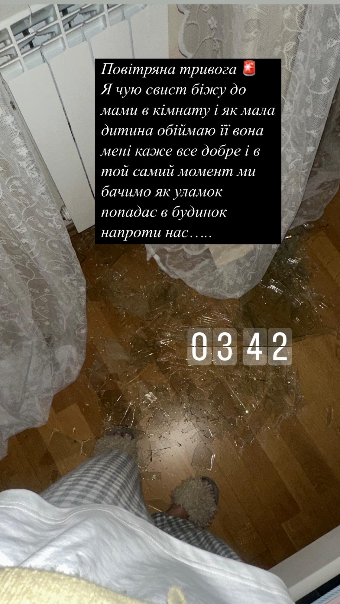 &quot;Не можу повірити&quot;: зірка &quot;Кухні&quot; Кузнєцова дивом врятувалася під час атаки на Київ