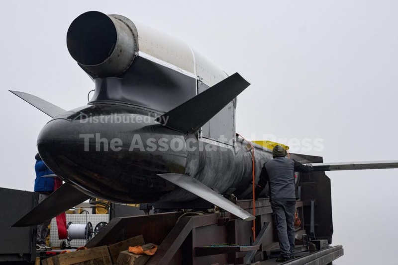 Ukrainian forces receive batch of Flamingo cruise missiles