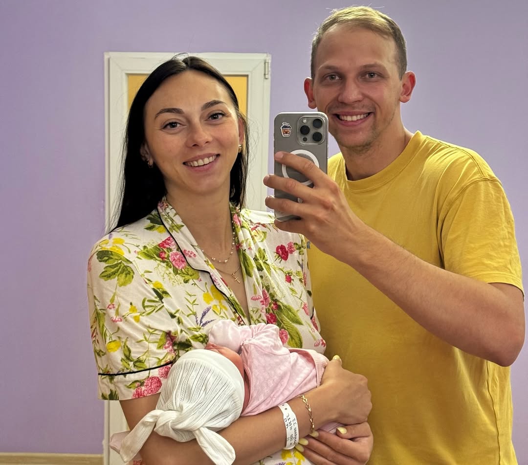 Зірковий бейбі-бум 2025: Нікітюк народила первістка, а Вірастюк став батьком вп'яте