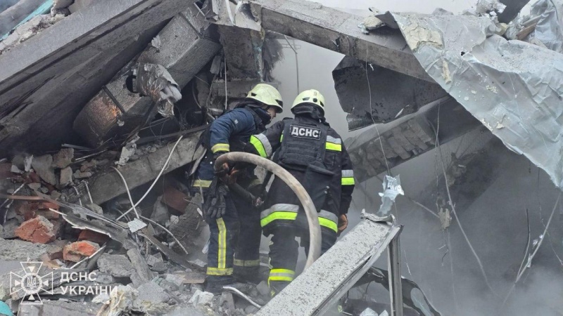 Russia spreads fake claims of 'provocation' after missile strike on Kharkiv