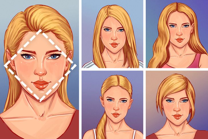 Як підібрати зачіску за формою обличчя: будете виглядати стильно та молодо