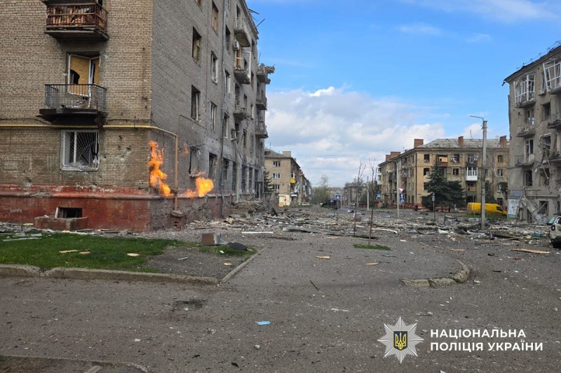 Ukrainian Kramatorsk under heavy Russian bombing, multiple injuries reported