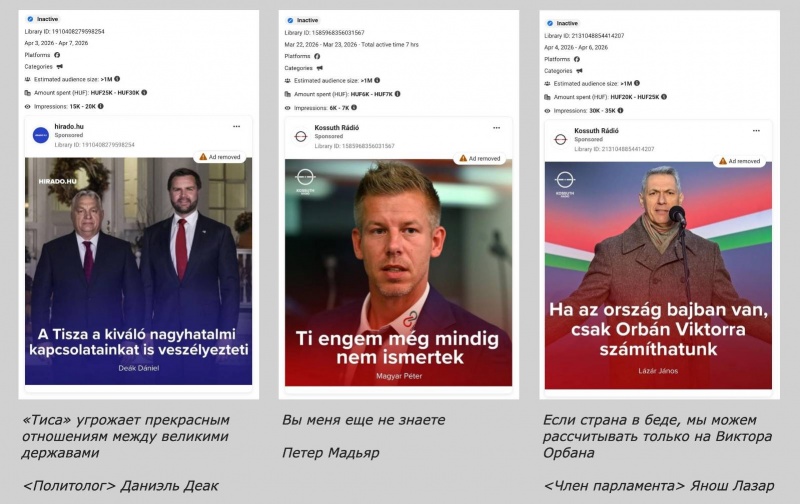 Kremlin launches covert operation to help Orbán win election — The Insider