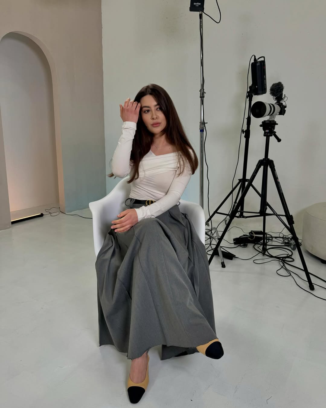 Раміна показала трендове взуття на весну 2025: воно повернулося в моду з минулого