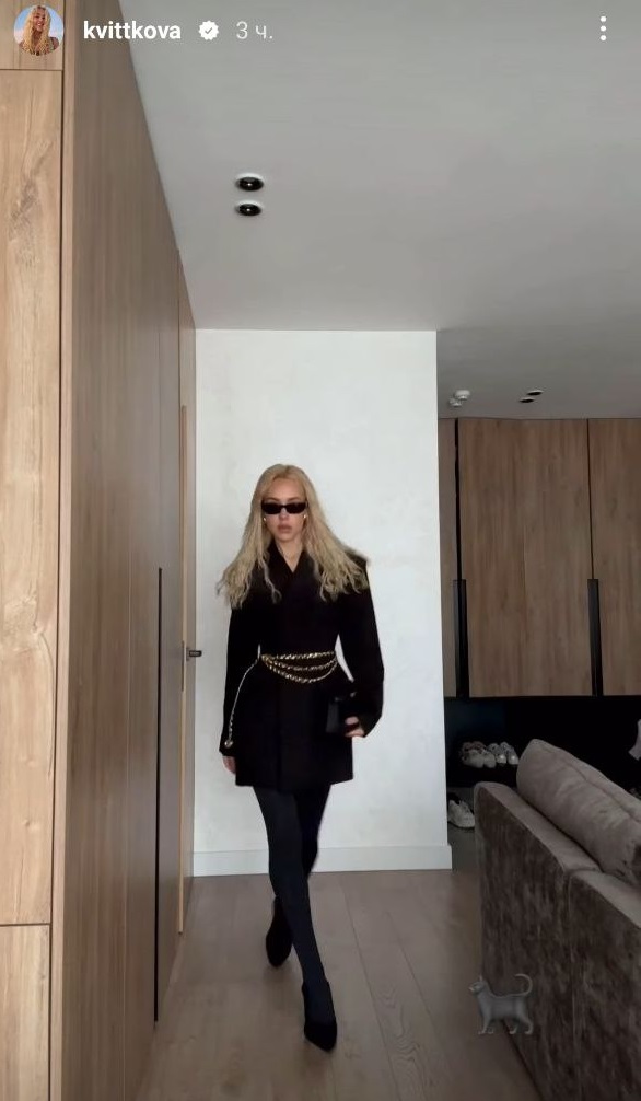 Сукня, яка пасує всім: Даша Квіткова показала must-have весняного гардероба