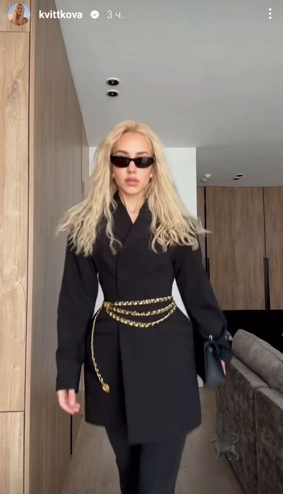 Сукня, яка пасує всім: Даша Квіткова показала must-have весняного гардероба