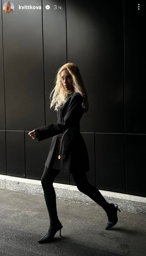 Сукня, яка пасує всім: Даша Квіткова показала must-have весняного гардероба