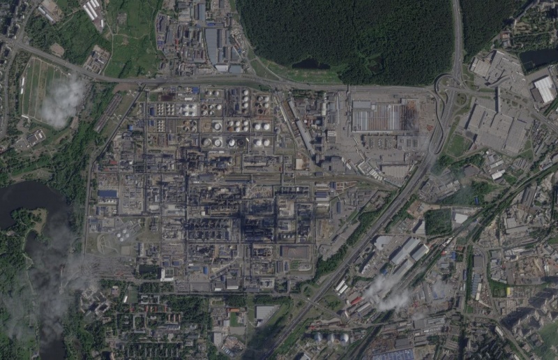 Ukrainian strike leaves Moscow oil refinery offline, General Staff says