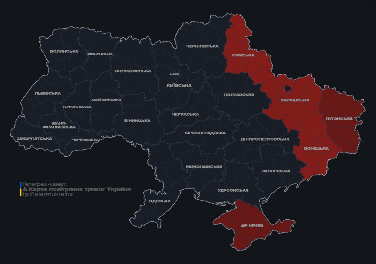 Перша тривога після закінчення &quot;перемир'я&quot; Путіна: де загроза обстрілів