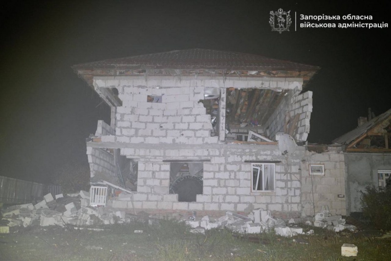 Zaporizhzhia hit by Russian strikes, homes damaged: Details revealed