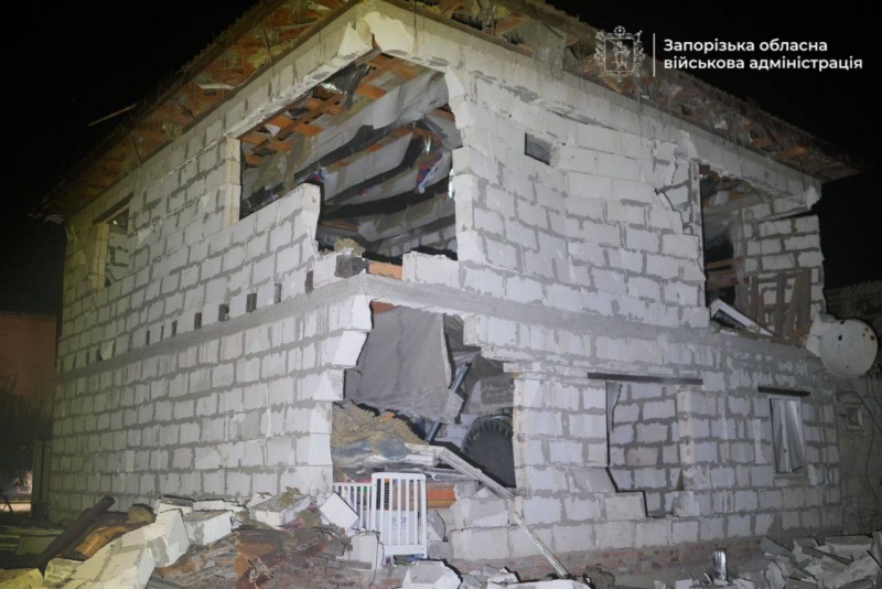Zaporizhzhia hit by Russian strikes, homes damaged: Details revealed