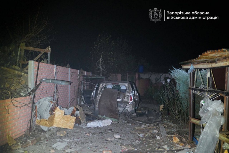 Zaporizhzhia hit by Russian strikes, homes damaged: Details revealed