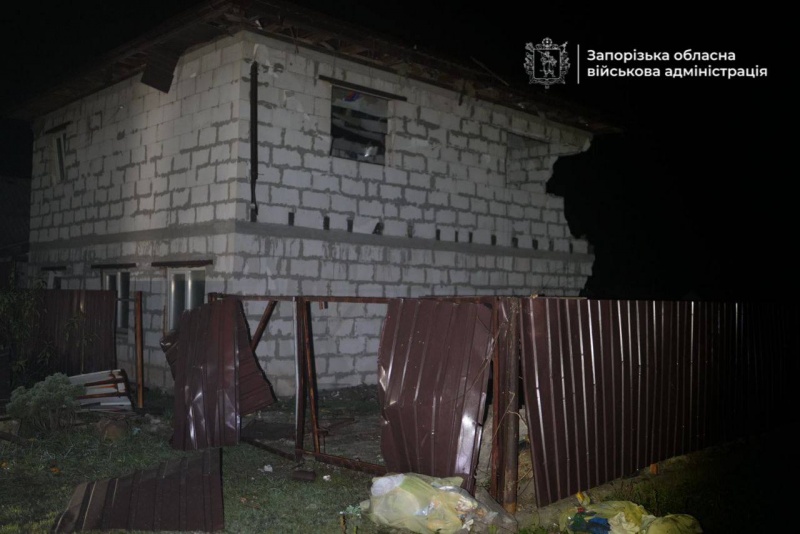 Zaporizhzhia hit by Russian strikes, homes damaged: Details revealed