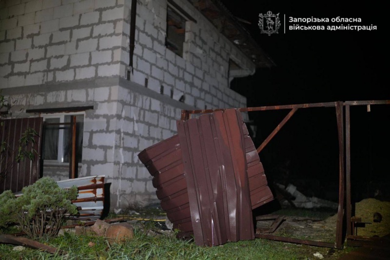 Zaporizhzhia hit by Russian strikes, homes damaged: Details revealed