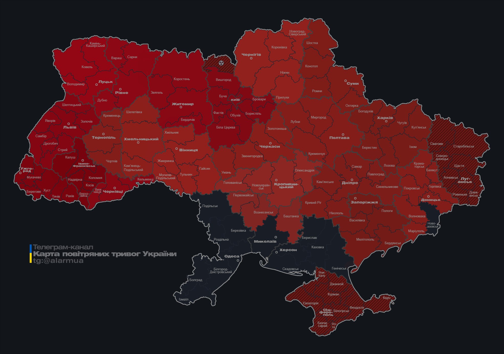 Под ударом Бурштын, Ровно и не только: РФ массированно обстреляла запад Украины ракетами