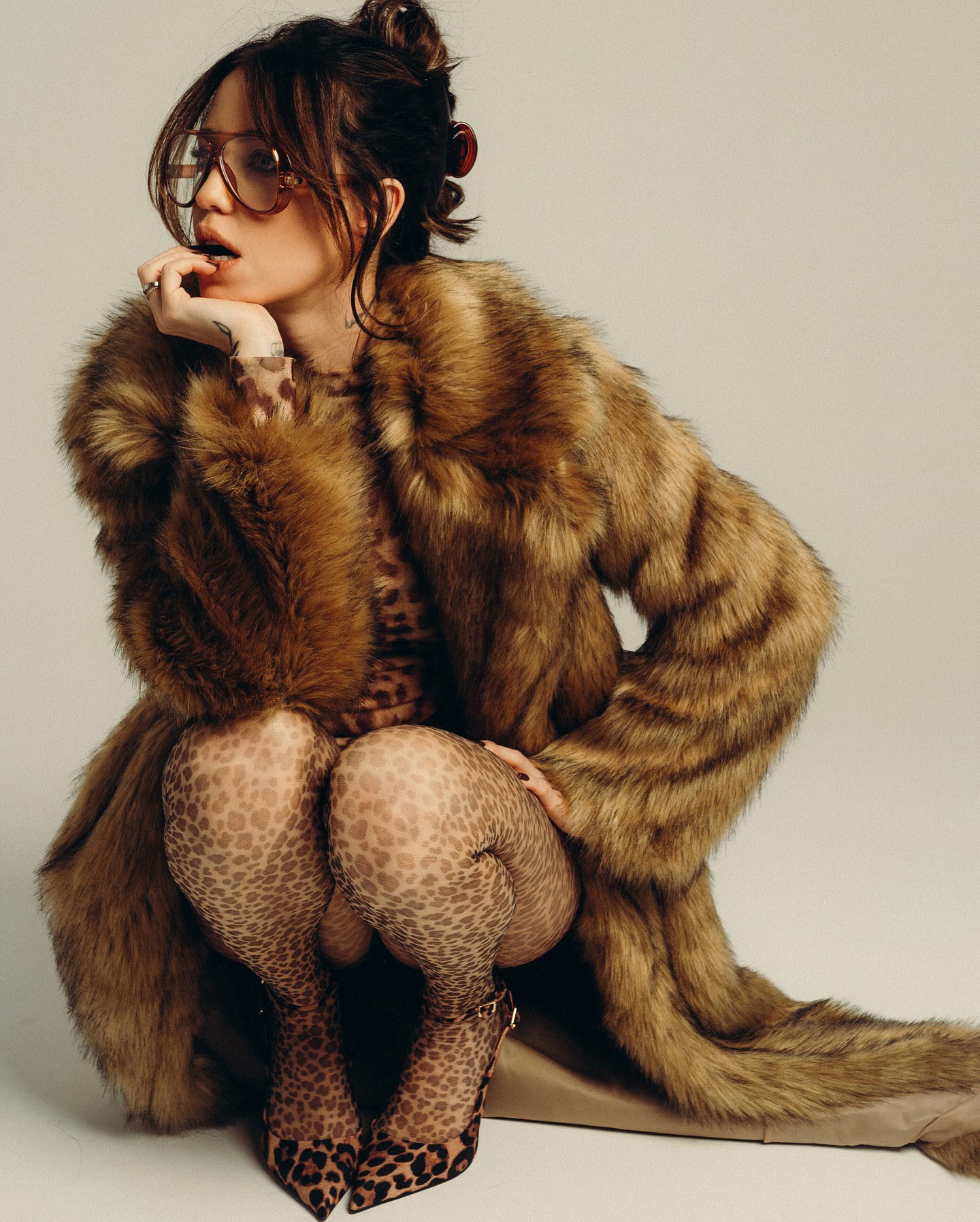 Шуби зі штучного хутра стали хітом: як їх носять Дорофєєва, Люда з Голлівуду і фіналістка &quot;Холостяка&quot;