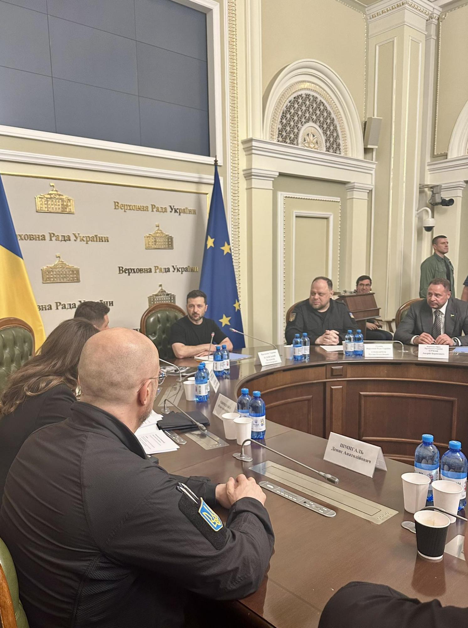 Зеленский на фракции СН озвучил кандидатов в Кабмин: кто в списке