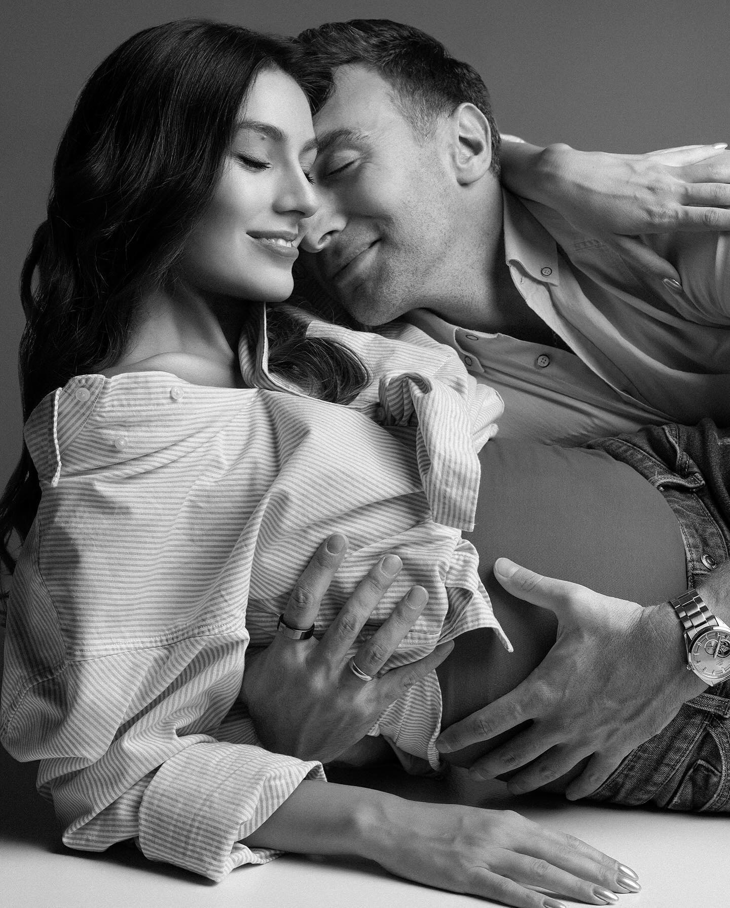 Бывший &quot;Холостяк&quot; Иракли Макацария и его красавица-жена ждут второго ребенка: нежные фото пары