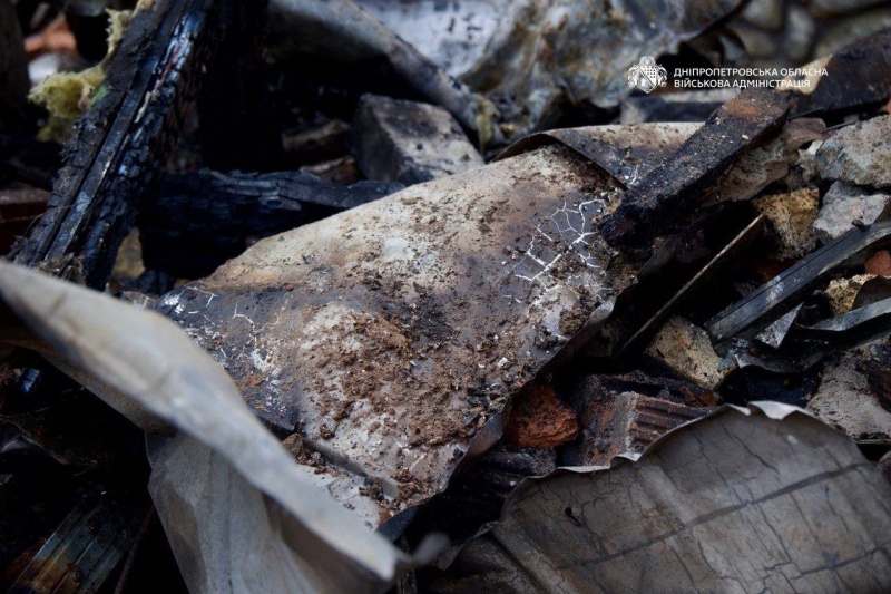 Dnipro experiences Russia's overnight attack with burning houses and damage