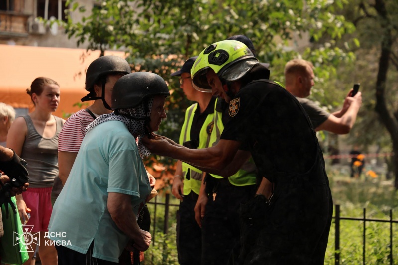 Search operation completed at destroyed high-rise in Kyiv, death toll confirmed