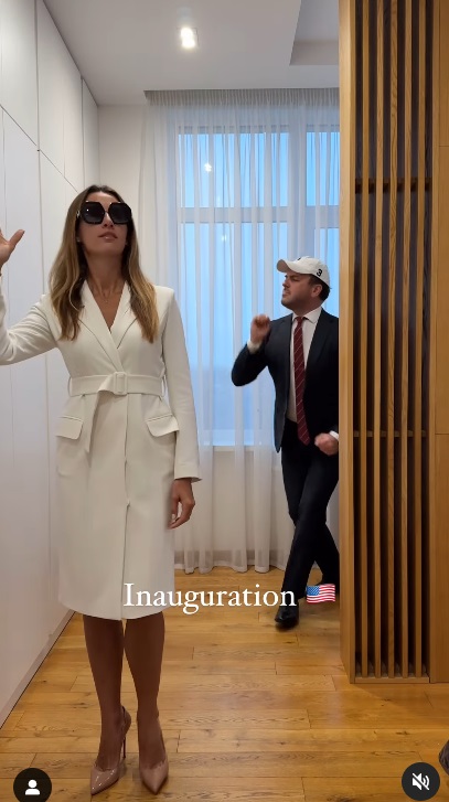 Оскар в студию! Решетники удивили смешной пародией на Дональда Трампа и Меланию (видео)