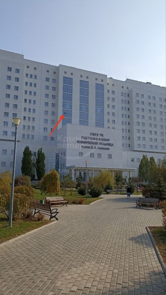 Crimean hospital damaged as Russian air defenses repel drone attack