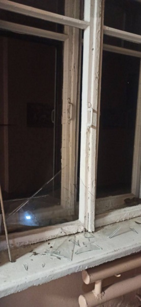Windows blown out at Odesa homes and schools during long night alert