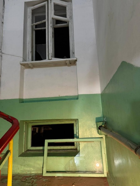 Windows blown out at Odesa homes and schools during long night alert
