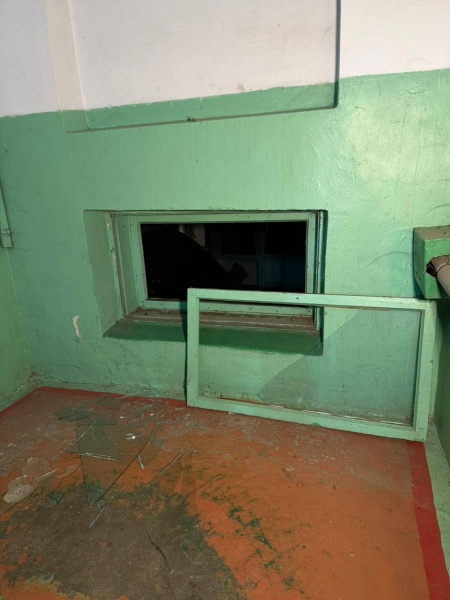 Windows blown out at Odesa homes and schools during long night alert