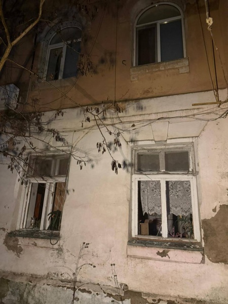 Windows blown out at Odesa homes and schools during long night alert