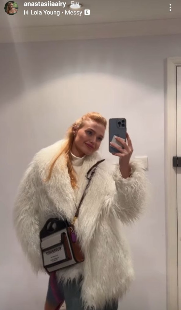 Шуби зі штучного хутра стали хітом: як їх носять Дорофєєва, Люда з Голлівуду і фіналістка &quot;Холостяка&quot;