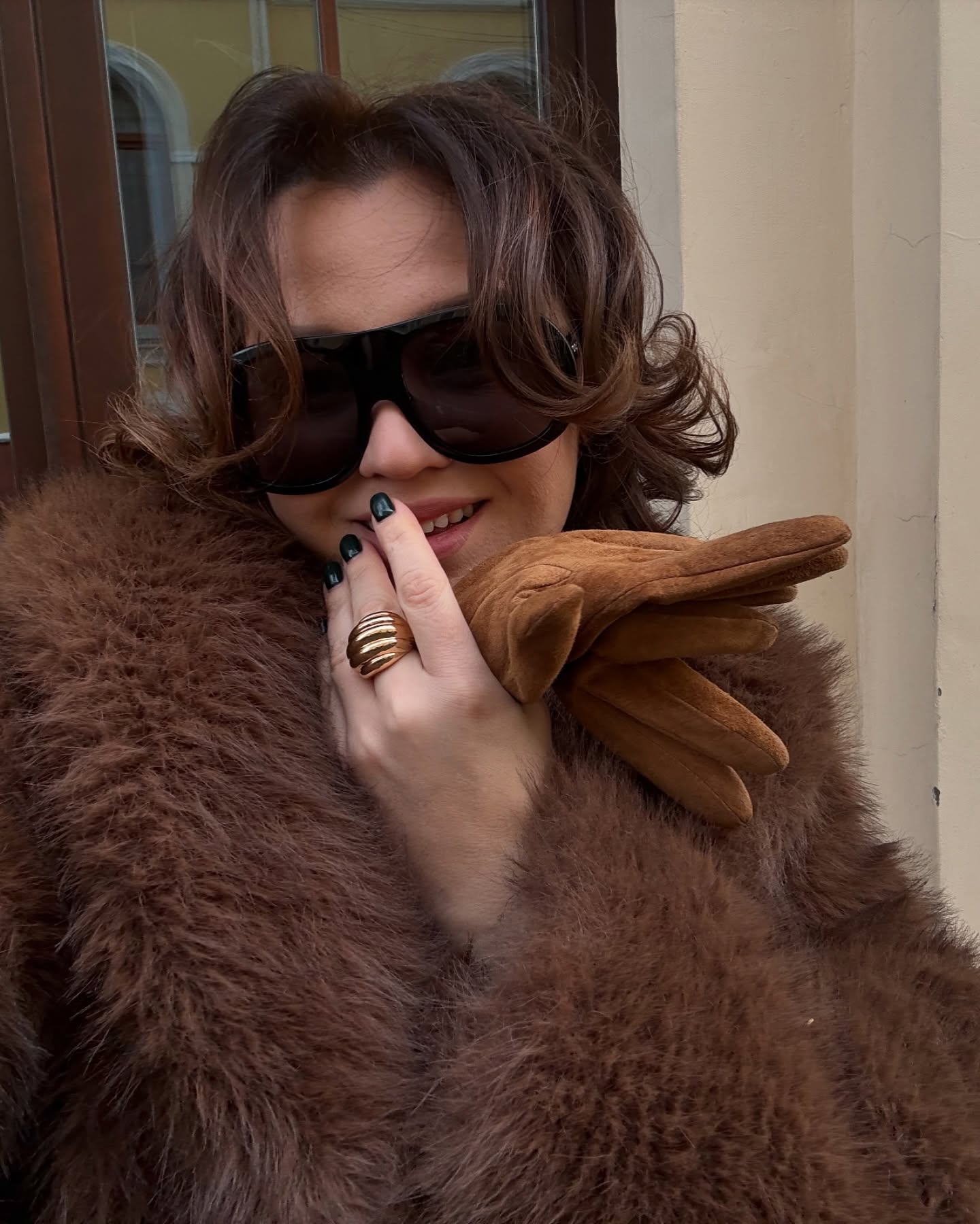 Шуби зі штучного хутра стали хітом: як їх носять Дорофєєва, Люда з Голлівуду і фіналістка &quot;Холостяка&quot;