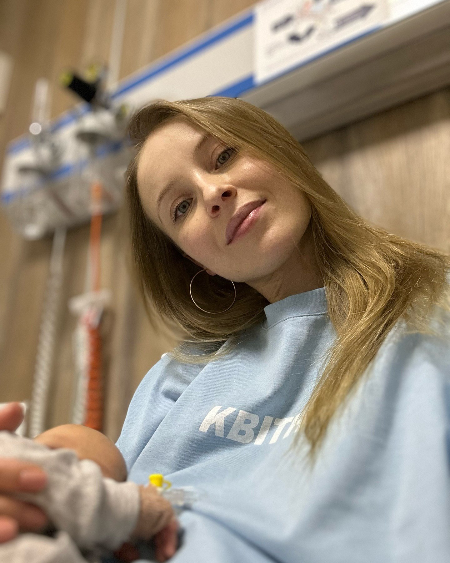 Звезда &quot;Кріпосної&quot; рассказала о состоянии новорожденной дочери после госпитализации и предупредила всех родителей