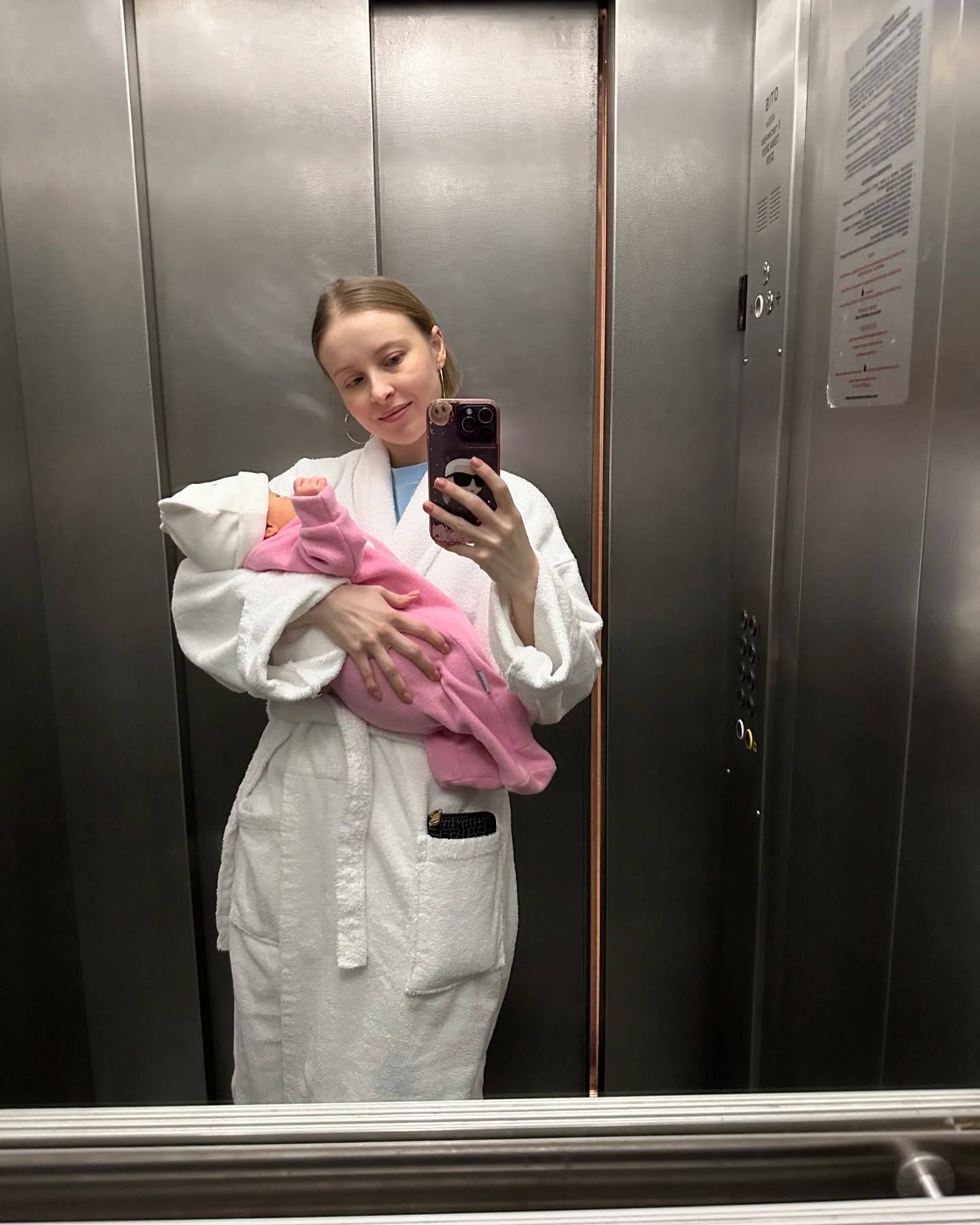 Звезда &quot;Кріпосної&quot; рассказала о состоянии новорожденной дочери после госпитализации и предупредила всех родителей