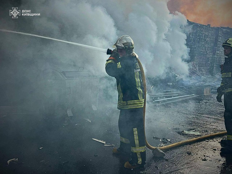 Over 100 drones strike Kharkiv, Kherson, and Zaporizhzhia, rescuers caught in attack