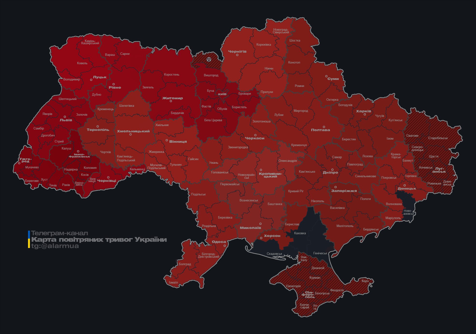 В Украине масштабная тревога из-за взлета МиГ-31К: есть угроза пусков ракет