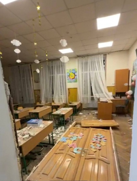 Russia hits Ukraine's Odesa overnight, damaging high-rise and schools