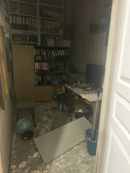 Russia hits Ukraine's Odesa overnight, damaging high-rise and schools