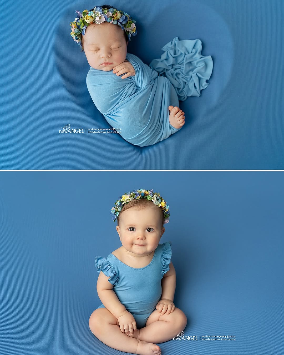 Лилия Ребрик показала, как ее выросла младшая дочь за 8 месяцев: милые фото