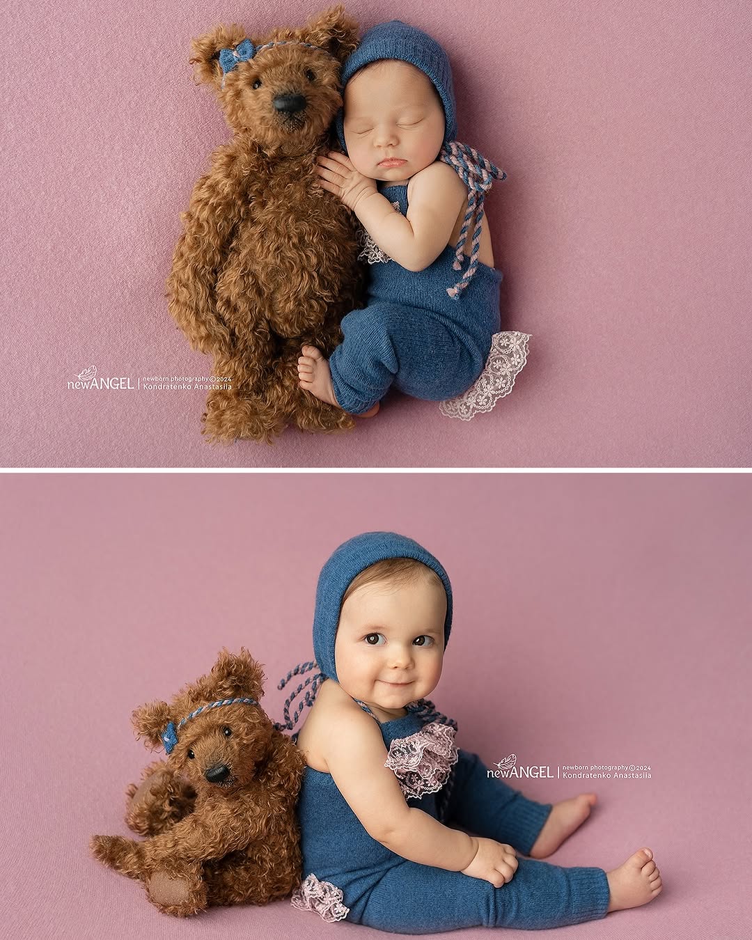 Лилия Ребрик показала, как ее выросла младшая дочь за 8 месяцев: милые фото